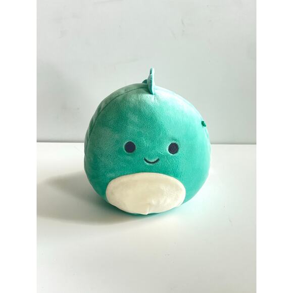 SQUISHMALLOW 6” BEN THE TEAL DINO - Picture 1 of 5